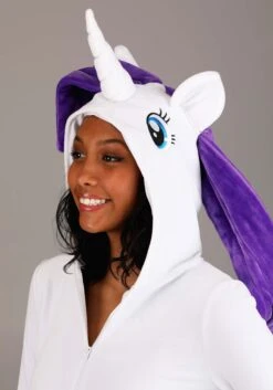 MATTEL My Little Pony Rarity Costume For Adults 11 MATTEL My Little Pony Rarity Costume For Adults -Halloween Costumes my little pony rarity costume alt 2