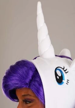 MATTEL My Little Pony Rarity Costume For Adults 12 MATTEL My Little Pony Rarity Costume For Adults -Halloween Costumes my little pony rarity costume alt 3