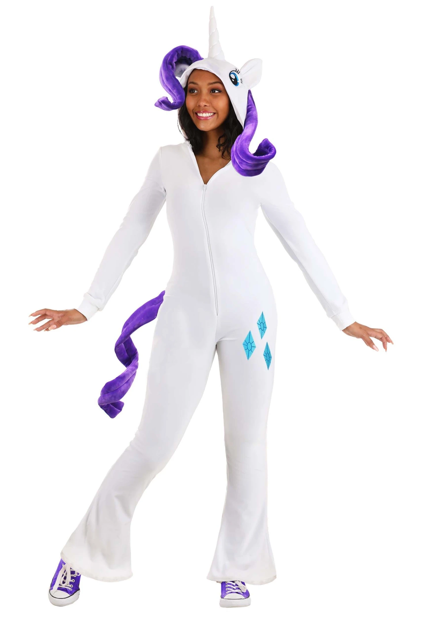 MATTEL My Little Pony Rarity Costume For Adults 9 MATTEL My Little Pony Rarity Costume For Adults - Image 7