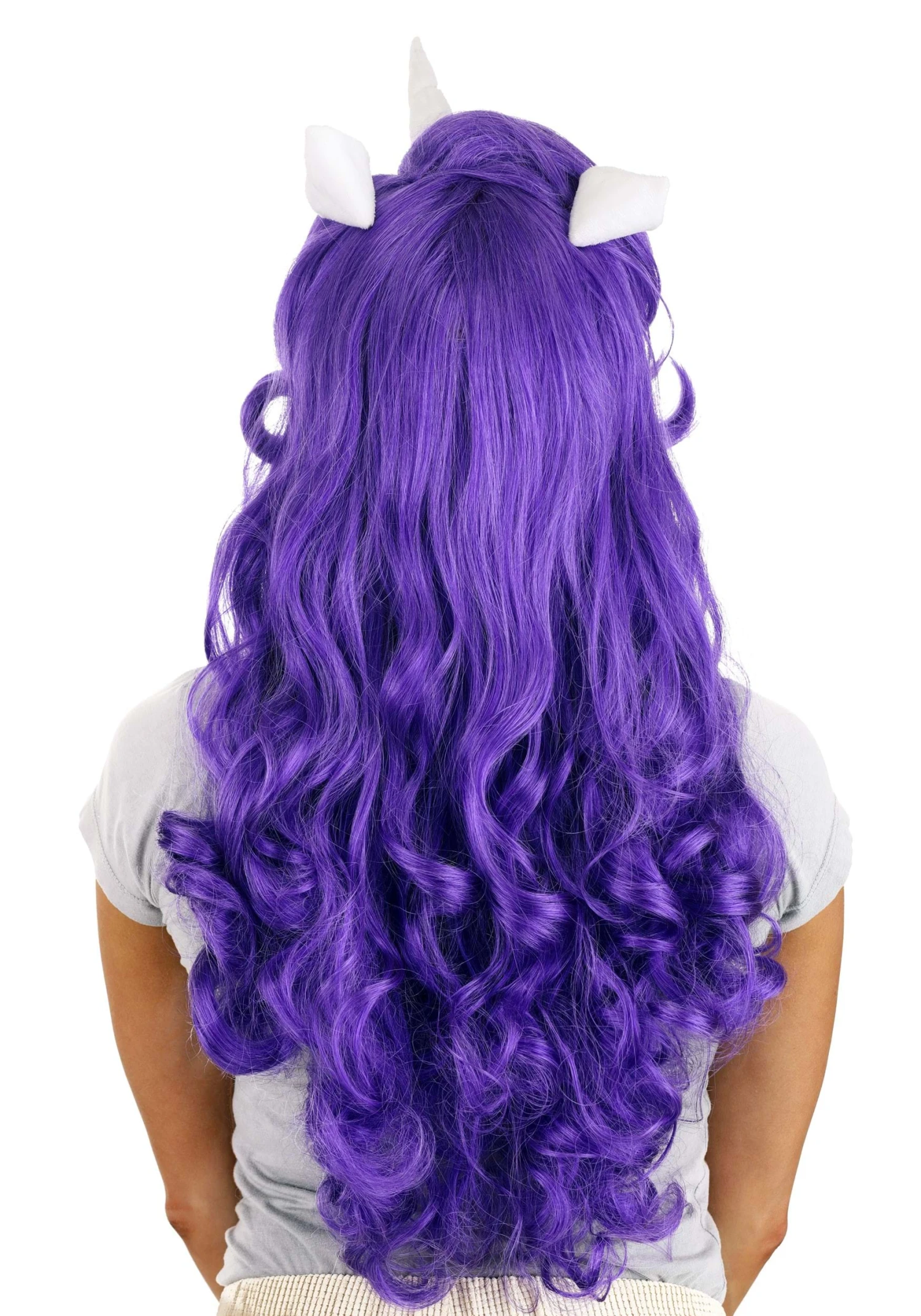 My Little Pony Rarity Costume Wig 4 My Little Pony Rarity Costume Wig - Image 2