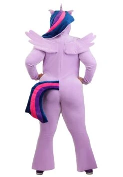 Plus Size My Little Pony Twilight Sparkle Costume For Women 11 Plus Size My Little Pony Twilight Sparkle Costume For Women -Halloween Costumes my little pony twilight sparkle costume alt 5 1