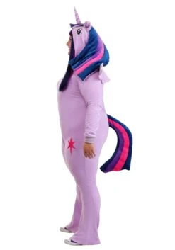 Plus Size My Little Pony Twilight Sparkle Costume For Women 12 Plus Size My Little Pony Twilight Sparkle Costume For Women -Halloween Costumes my little pony twilight sparkle costume alt 6 1