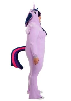Plus Size My Little Pony Twilight Sparkle Costume For Women 13 Plus Size My Little Pony Twilight Sparkle Costume For Women -Halloween Costumes my little pony twilight sparkle costume alt 7