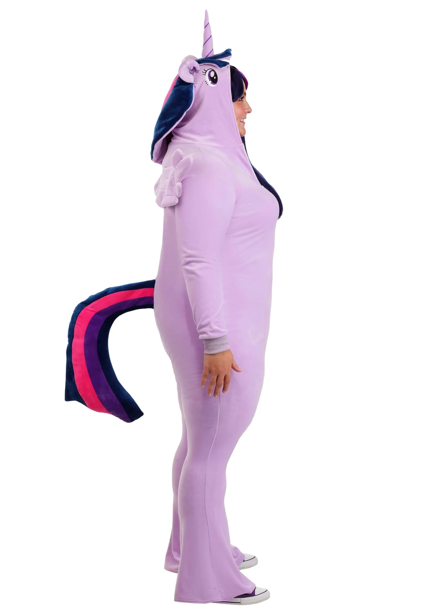 Plus Size My Little Pony Twilight Sparkle Costume For Women 6 Plus Size My Little Pony Twilight Sparkle Costume For Women - Image 4
