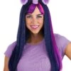 My Little Pony Twilight Sparkle Adult Wig 2 My Little Pony Twilight Sparkle Adult Wig -Halloween Costumes my little pony twilight sparkle wig