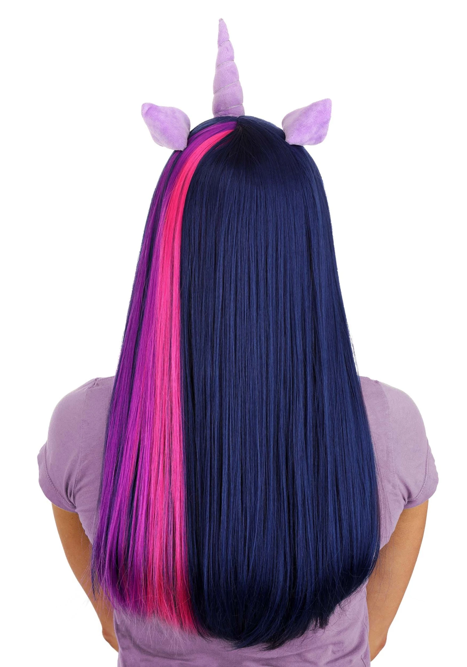 My Little Pony Twilight Sparkle Adult Wig 4 My Little Pony Twilight Sparkle Adult Wig - Image 2