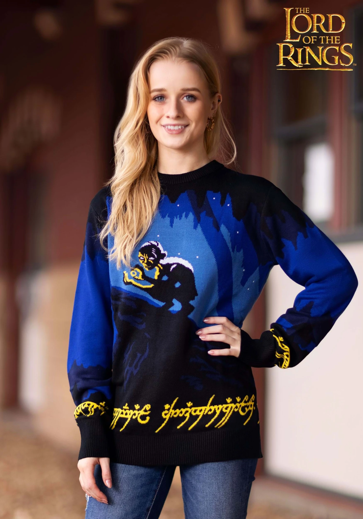 My Precious Gollum Lord Of The Rings Sweater For Adults 4 My Precious Gollum Lord Of The Rings Sweater For Adults - Image 2