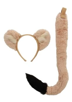 Disney Nala Tail & Ears -Halloween Costumes nala ears tail alt 2