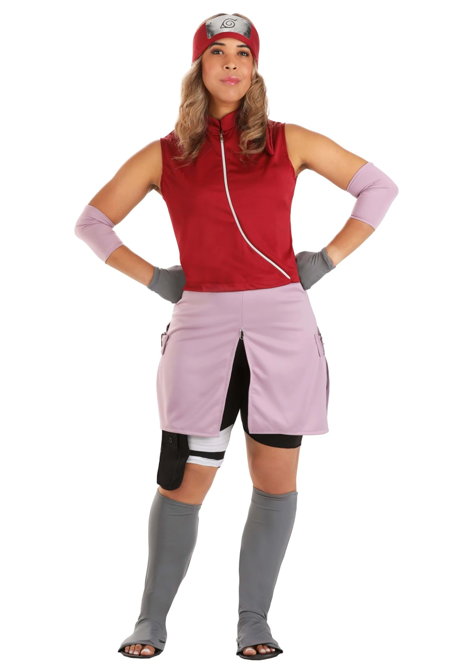 Naruto Shippuden Sakura Haruno Costume For Women 11 Naruto Shippuden Sakura Haruno Costume For Women - Image 9