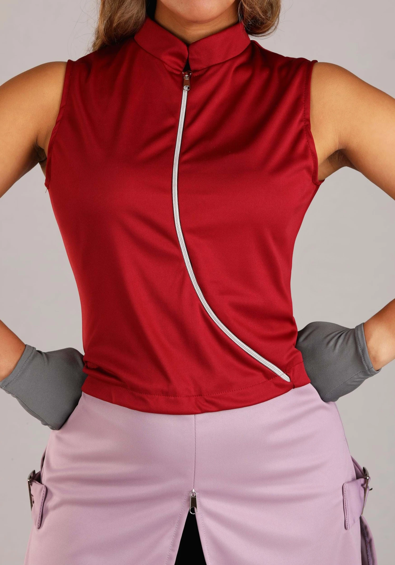 Naruto Shippuden Sakura Haruno Costume For Women 7 Naruto Shippuden Sakura Haruno Costume For Women - Image 5