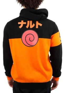 Uzumaki Cosplay Hoodie From Naruto -Halloween Costumes naruto uzumaki cosplay hoodie alt 1