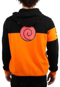 Uzumaki Cosplay Hoodie From Naruto -Halloween Costumes naruto uzumaki cosplay hoodie alt 2