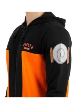 Uzumaki Cosplay Hoodie From Naruto -Halloween Costumes naruto uzumaki cosplay hoodie alt 3