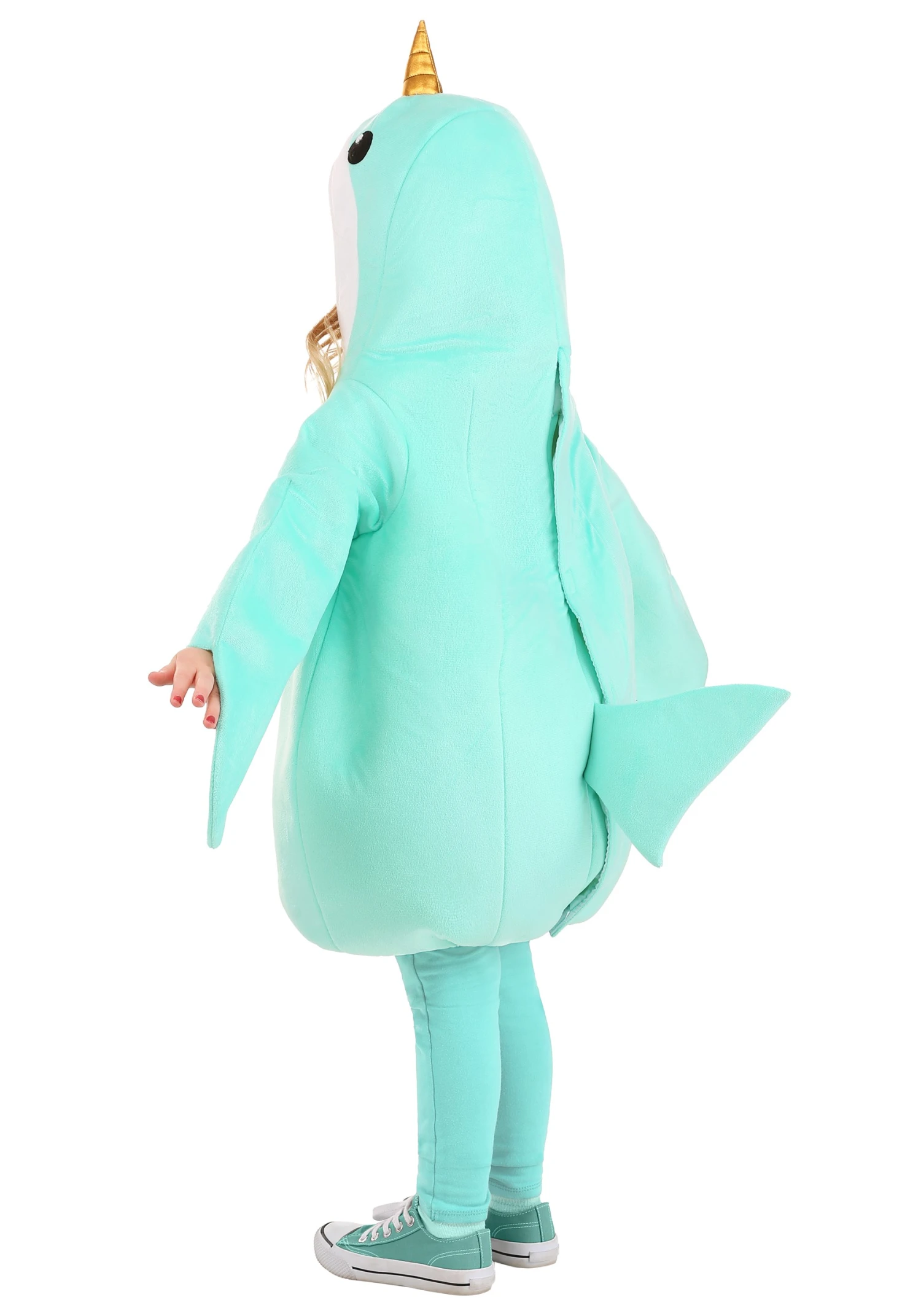 Narwhal Toddler Costume 4 Narwhal Toddler Costume - Image 2