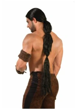 Horse Lord Warrior Wig For Men