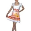 Natural Light Aloha Beaches Seltzer Skater Dress Costume 2 Natural Light Aloha Beaches Seltzer Skater Dress Costume -Halloween Costumes natural light seltzer aloha beaches skater dress costume