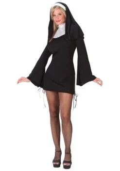 Fun World Naughty Nun Costume For Women