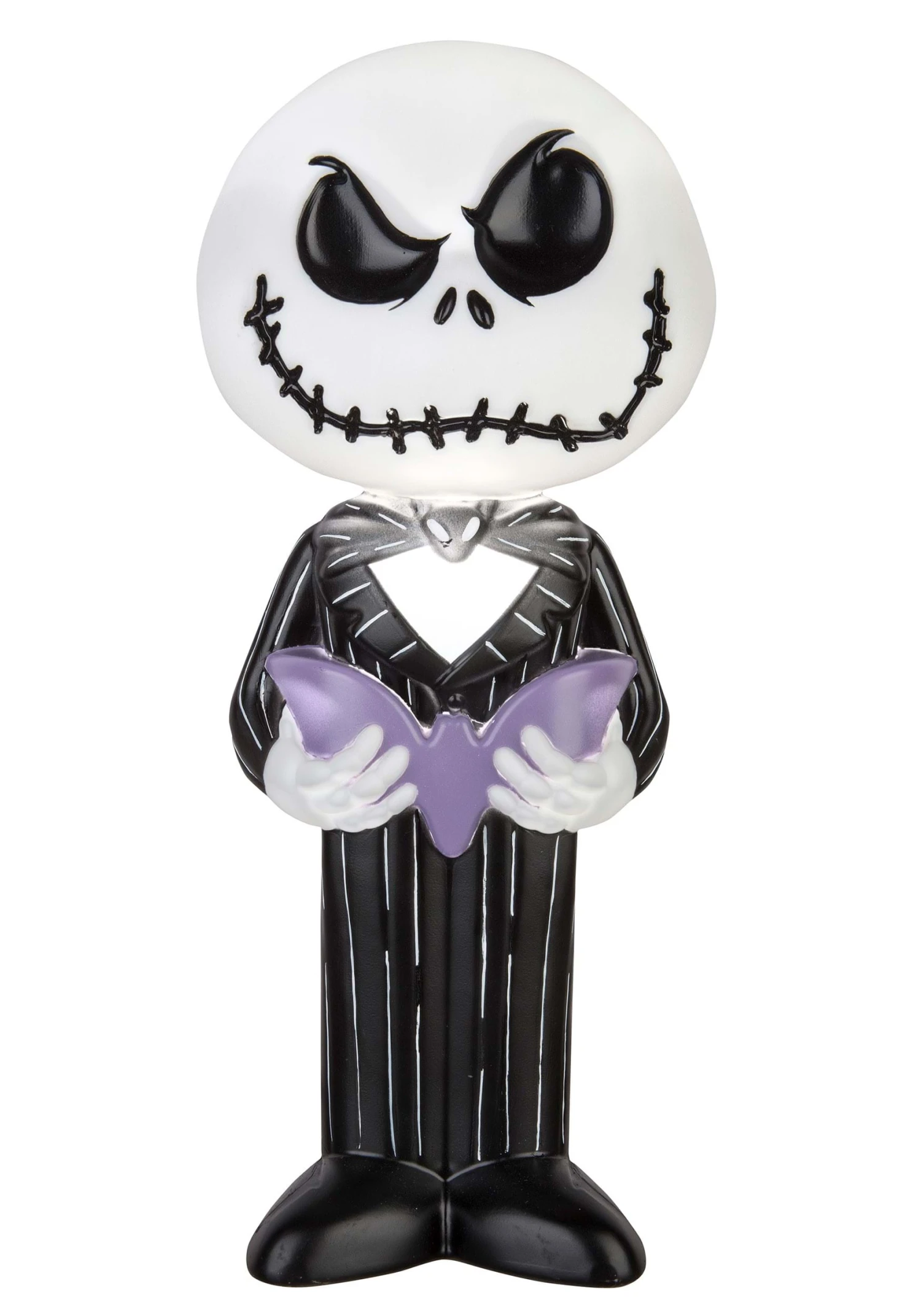 14-Inch Nightmare Before Christmas Blow Mold Jack Skellington Decoration 4 14-Inch Nightmare Before Christmas Blow Mold Jack Skellington Decoration - Image 2
