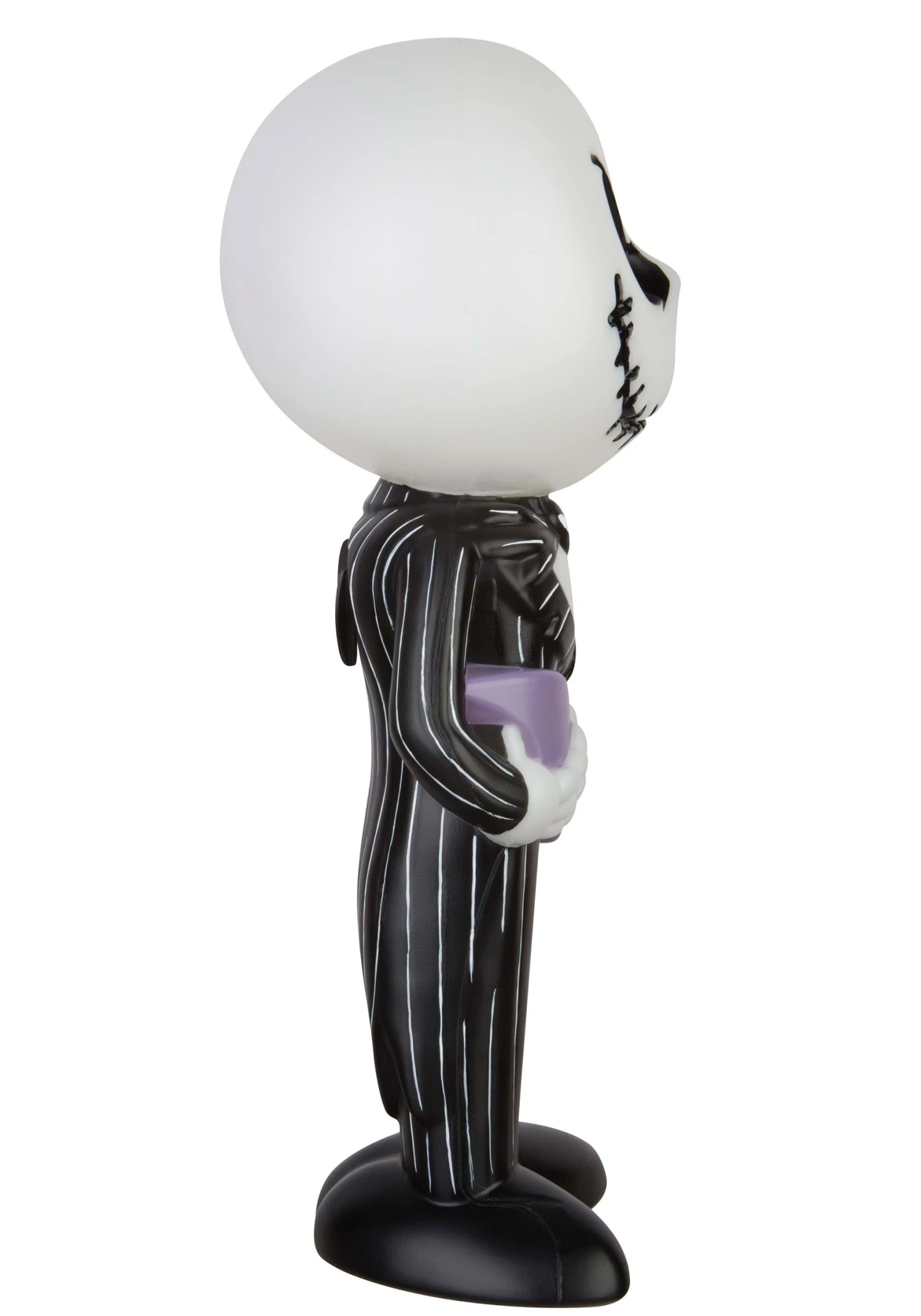 14-Inch Nightmare Before Christmas Blow Mold Jack Skellington Decoration 5 14-Inch Nightmare Before Christmas Blow Mold Jack Skellington Decoration - Image 3