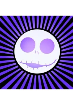 Nightmare Before Christmas Jack Skellington Radiant Shadows Decoration -Halloween Costumes nbc jack skellington radiant shadows decor alt 2