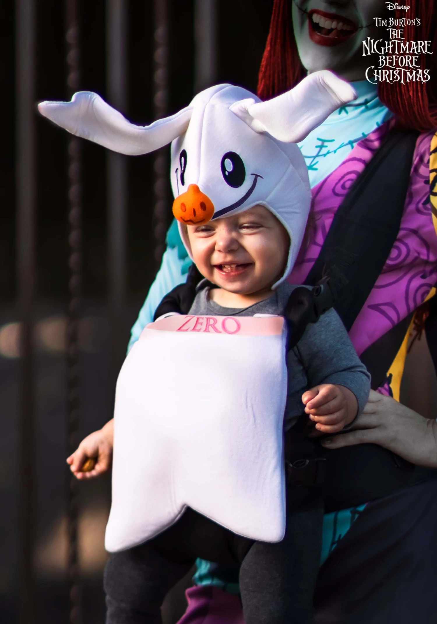 Disney Nightmare Before Christmas Zero Baby Carrier Cover 3 Disney Nightmare Before Christmas Zero Baby Carrier Cover