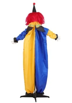 6.25FT Ned The Nightmare Clown Animated Decoration - Scream Saver 15 6.25FT Ned The Nightmare Clown Animated Decoration - Scream Saver -Halloween Costumes ned the nightmare clown animated decoration alt 5