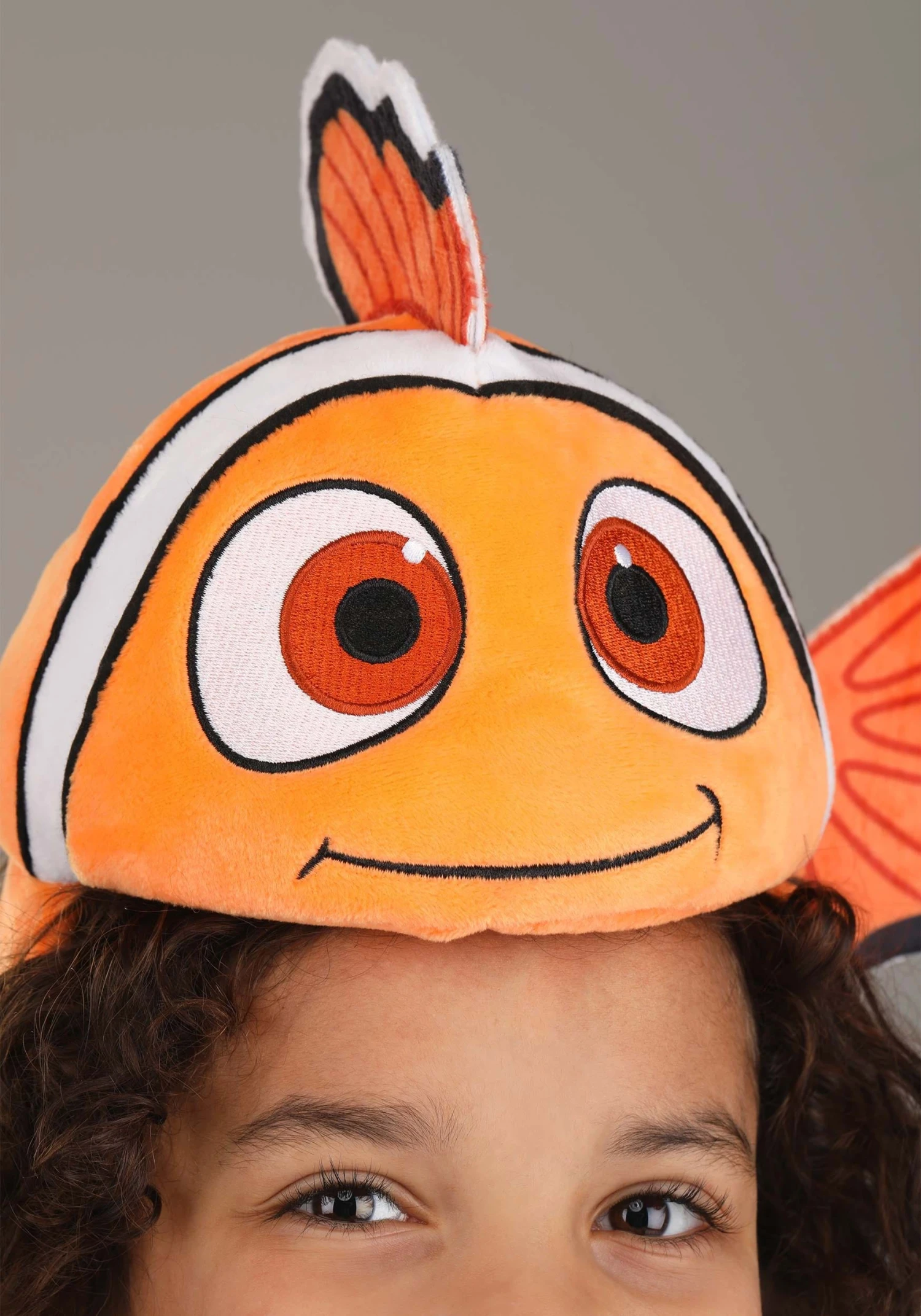 Disney Finding Nemo Costume Nemo Face Headband 4 Disney Finding Nemo Costume Nemo Face Headband - Image 2