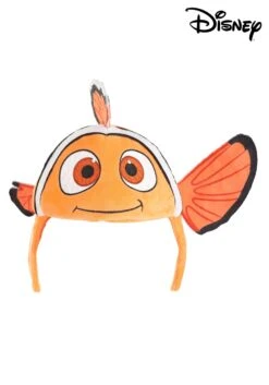 Disney Finding Nemo Costume Nemo Face Headband 7 Disney Finding Nemo Costume Nemo Face Headband -Halloween Costumes nemo face headband alt 2