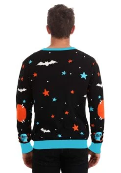 Neon Halloween Sweater For Adults -Halloween Costumes neon halloween sweater alt 4