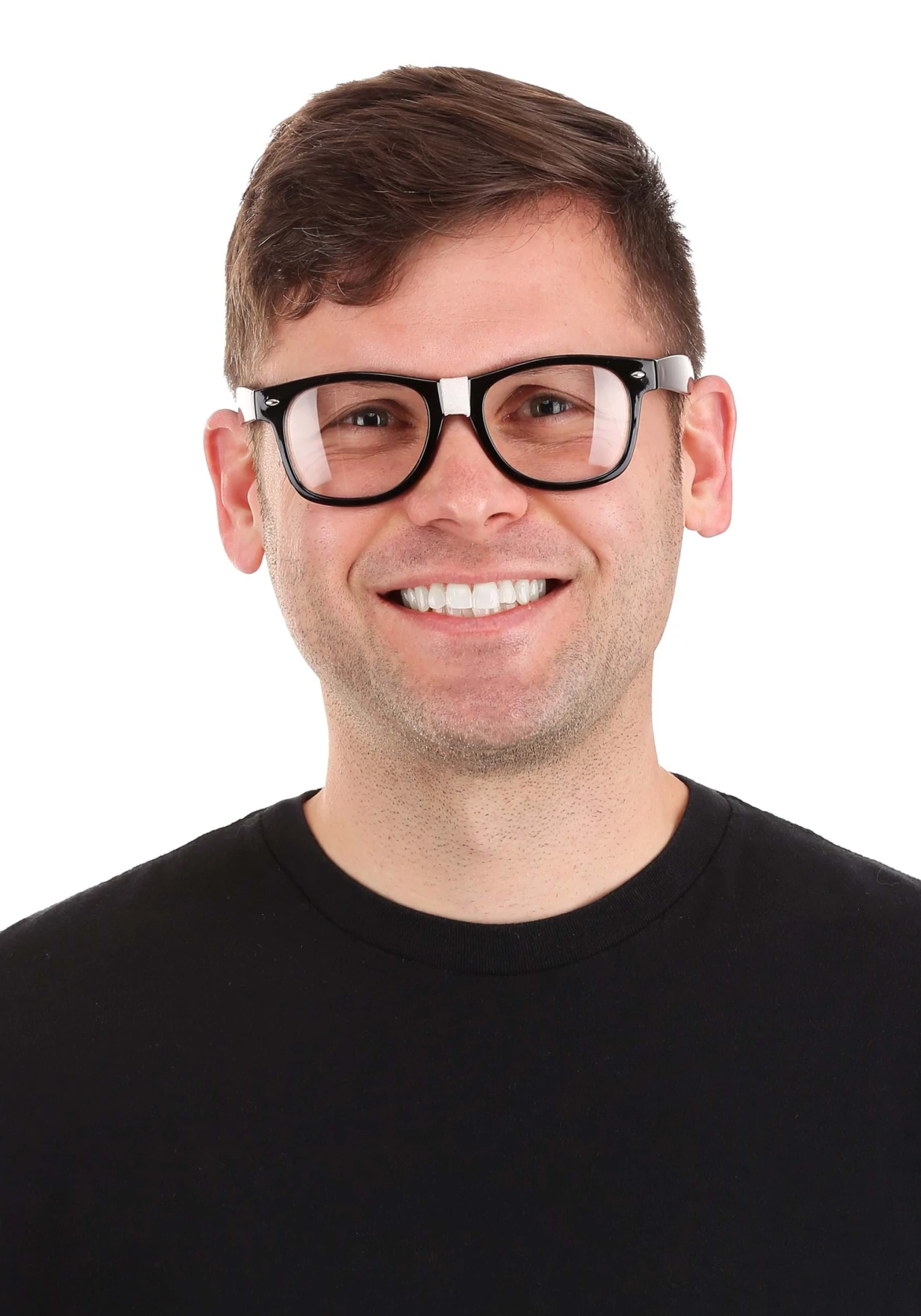 Nerdy Black Glasses 3 Nerdy Black Glasses