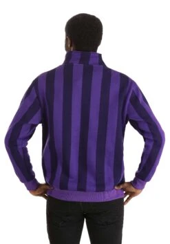 Cakeworthy Nevermore Academy 1/4 Zip Pullover For Adults -Halloween Costumes nevermore academy 1 4 zip pullover alt 3