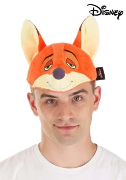 Zootopia Nick Wilde Face Soft Costume Headband