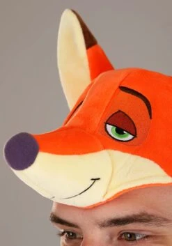 Zootopia Nick Wilde Face Soft Costume Headband 8 Zootopia Nick Wilde Face Soft Costume Headband -Halloween Costumes nick wilde face headband alt 1