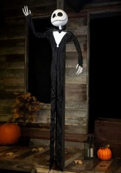Nightmare Before Christmas 6 Foot Hanging Jack Light Decoration