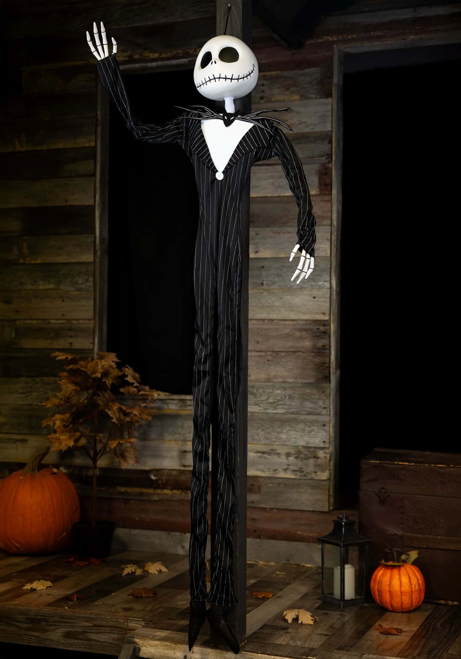 Nightmare Before Christmas 6 Foot Hanging Jack Light Decoration 3 Nightmare Before Christmas 6 Foot Hanging Jack Light Decoration