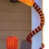 Nightmare Before Christmas 70" Giant Snake Light Up Hanging Halloween Decoration 2 Nightmare Before Christmas 70" Giant Snake Light Up Hanging Halloween Decoration -Halloween Costumes nightmare before christmas giant snake light up prop