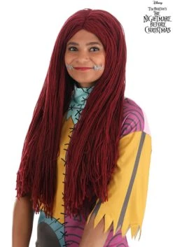 Disney Nightmare Before Christmas Sally Wig Costume Accessory