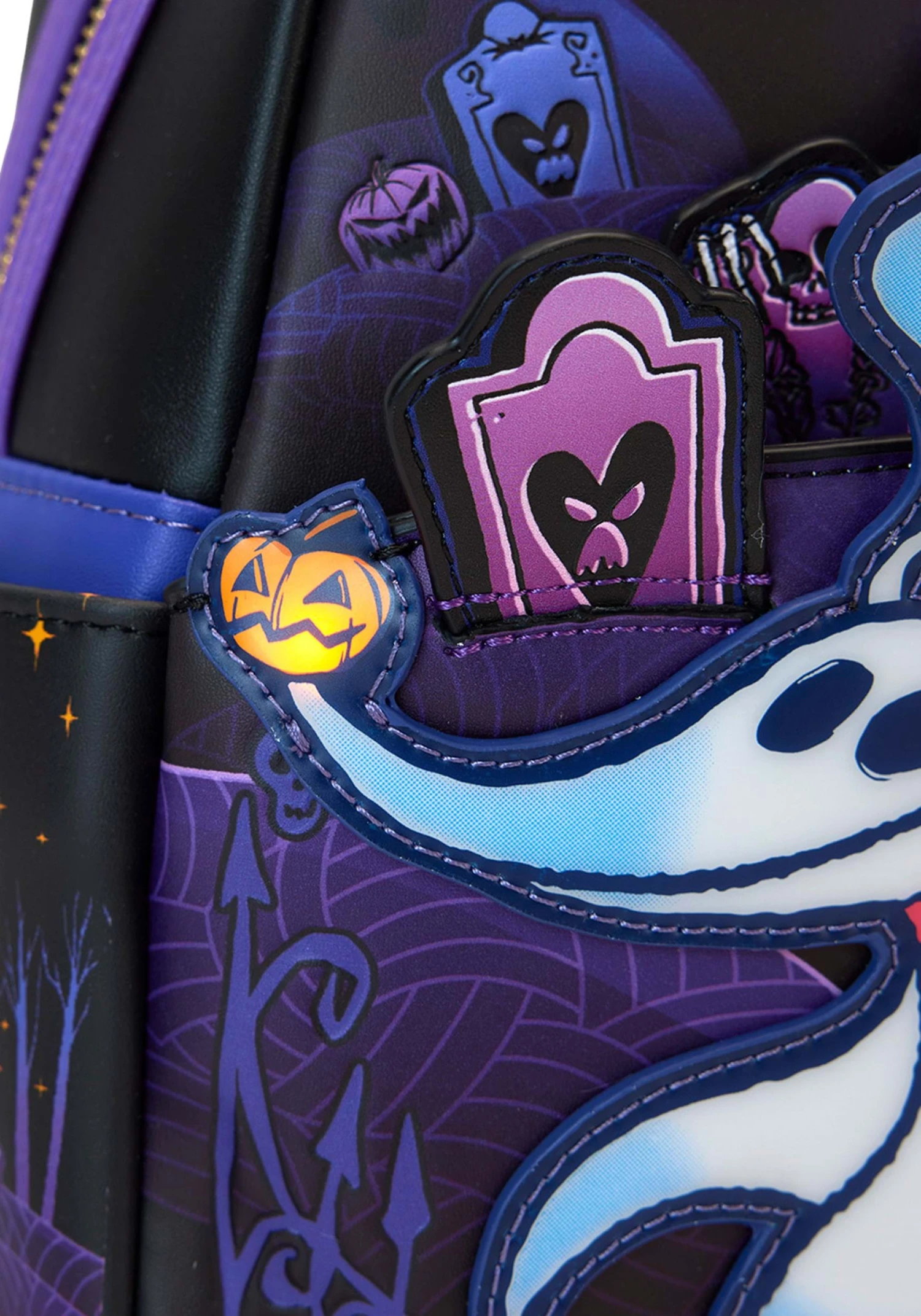 Disney Nightmare Before Christmas Zero Mini Backpack By Loungefly 7 Disney Nightmare Before Christmas Zero Mini Backpack By Loungefly - Image 5