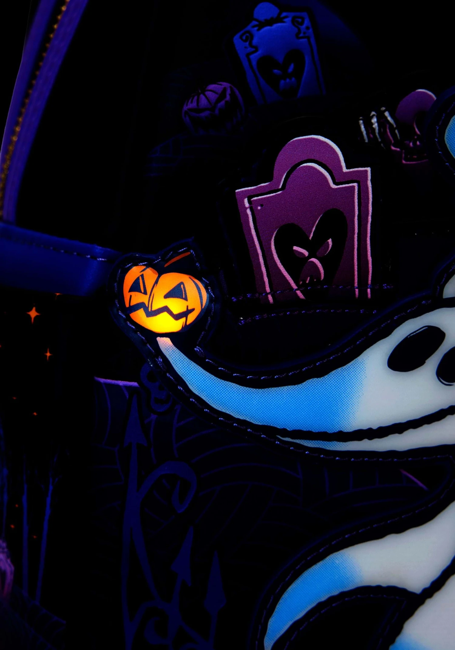 Disney Nightmare Before Christmas Zero Mini Backpack By Loungefly 8 Disney Nightmare Before Christmas Zero Mini Backpack By Loungefly - Image 6