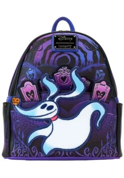 Disney Nightmare Before Christmas Zero Mini Backpack By Loungefly