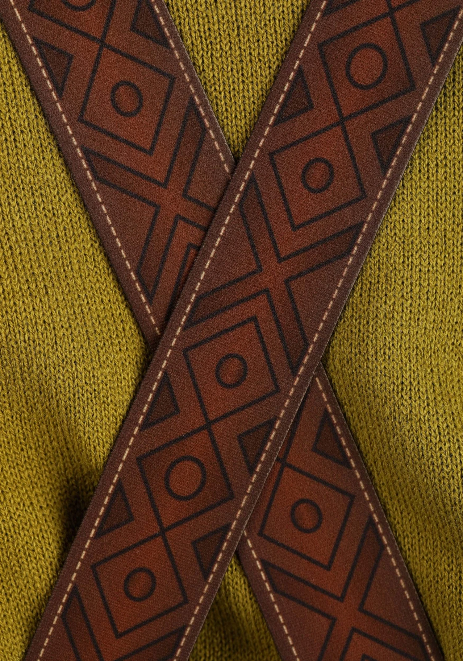 Oaken Hat, Sweater & Suspenders Costume Kit For Adults 4 Oaken Hat, Sweater & Suspenders Costume Kit For Adults - Image 2