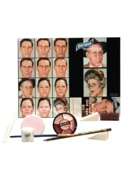 Old Age Make Up Kit Acceossory