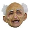 Old Man Deluxe Costume Mask 2 Old Man Deluxe Costume Mask -Halloween Costumes old man deluxe mask
