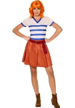 Women's One Piece Nami Costume