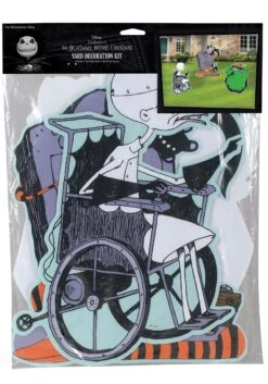Oogie Boogie And Dr Finkelstein Yard Decoration Kit 7 Oogie Boogie And Dr Finkelstein Yard Decoration Kit -Halloween Costumes oogie boogie and dr finkelstein yard decoration kit alt 2