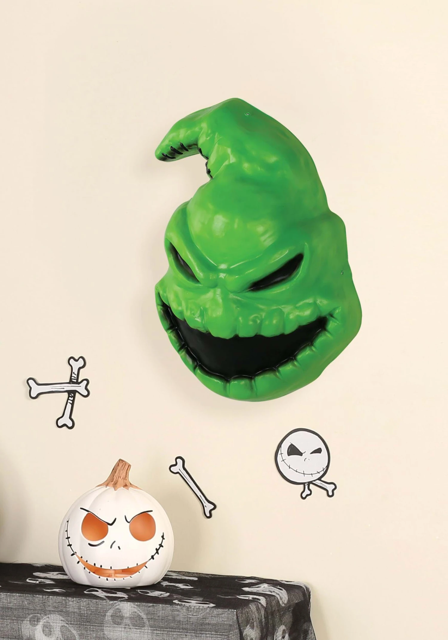 Oogie Boogie Porch Light Cover Decoration 4 Oogie Boogie Porch Light Cover Decoration - Image 2