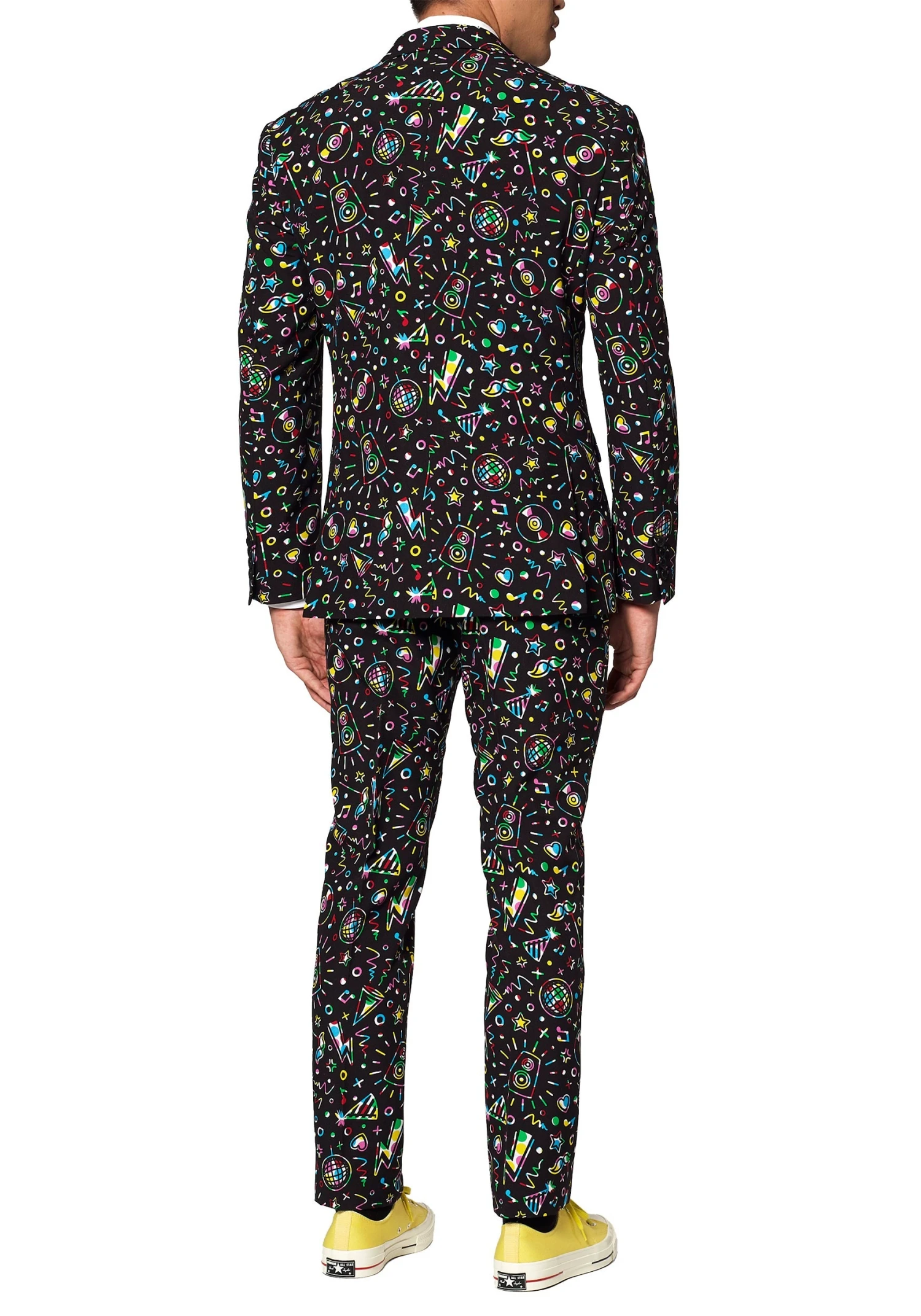 Opposuits Opposuit Disco Dude Men's Suit 4 Opposuits Opposuit Disco Dude Men's Suit - Image 2