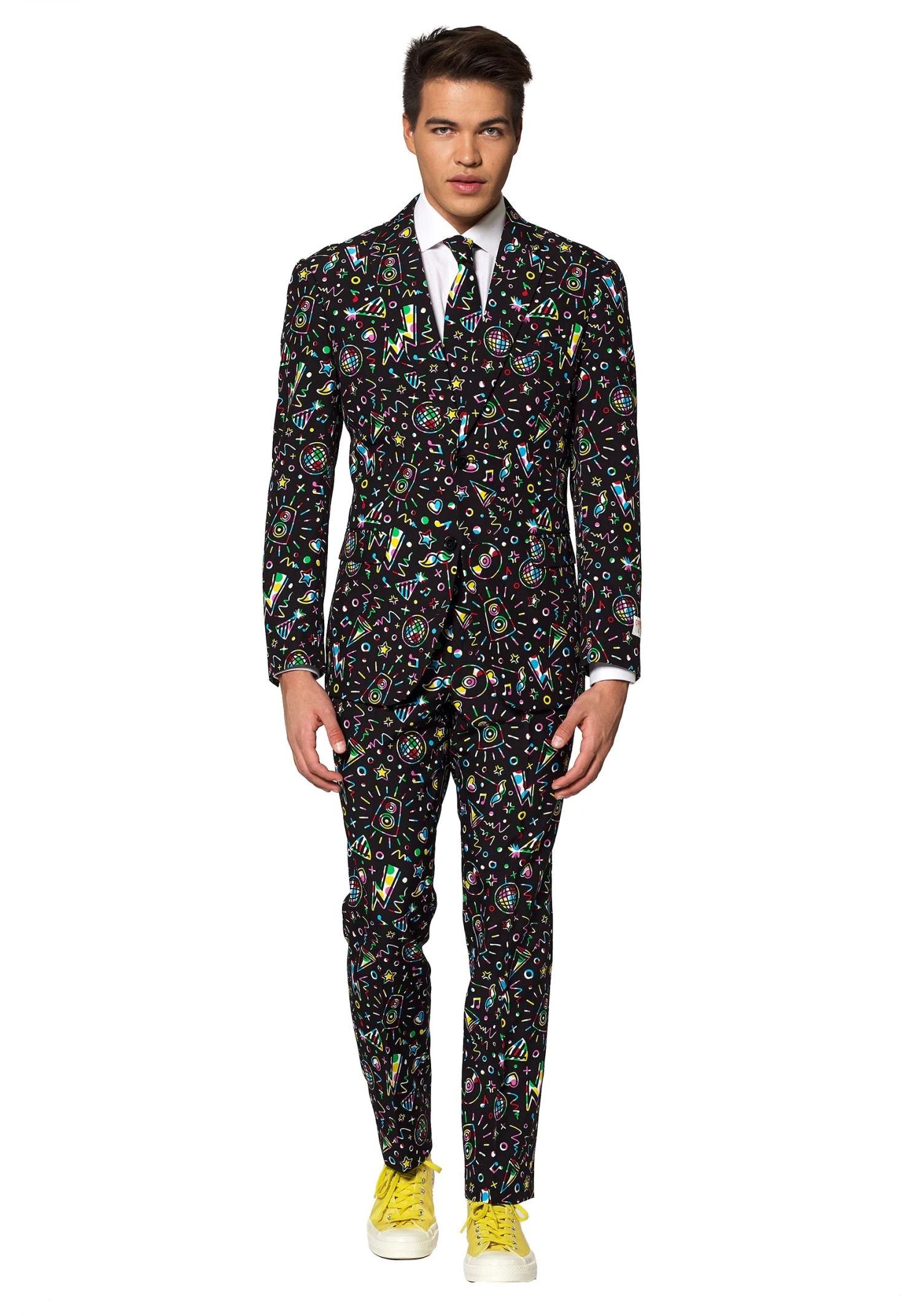 Opposuits Opposuit Disco Dude Men's Suit 3 Opposuits Opposuit Disco Dude Men's Suit