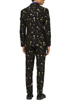 Opposuits Men's Opposuit Fancy Fireworks Suit -Halloween Costumes opposuit fancy fireworks mens suit alt 1