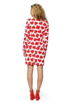 Opposuits Queen Of Hearts Suit For Women -Halloween Costumes opposuits womens queen of hearts suit alt 1